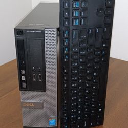 Dell Quad Core i5 Full HD Small Form Factor Workstation Desktop Computer 
