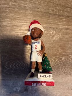 Kawhi Leonard Christmas Bobblehead
