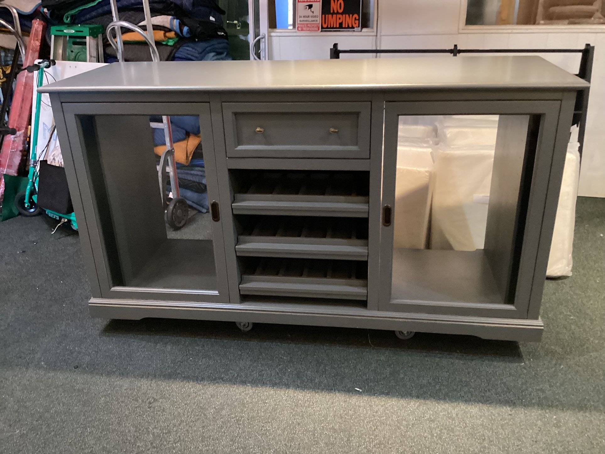 Siena Wine Credenza (NO BACK) SKU 9GXCLW