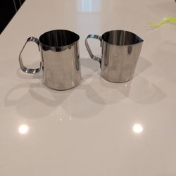 Stainless Steel Milk Frother Cup