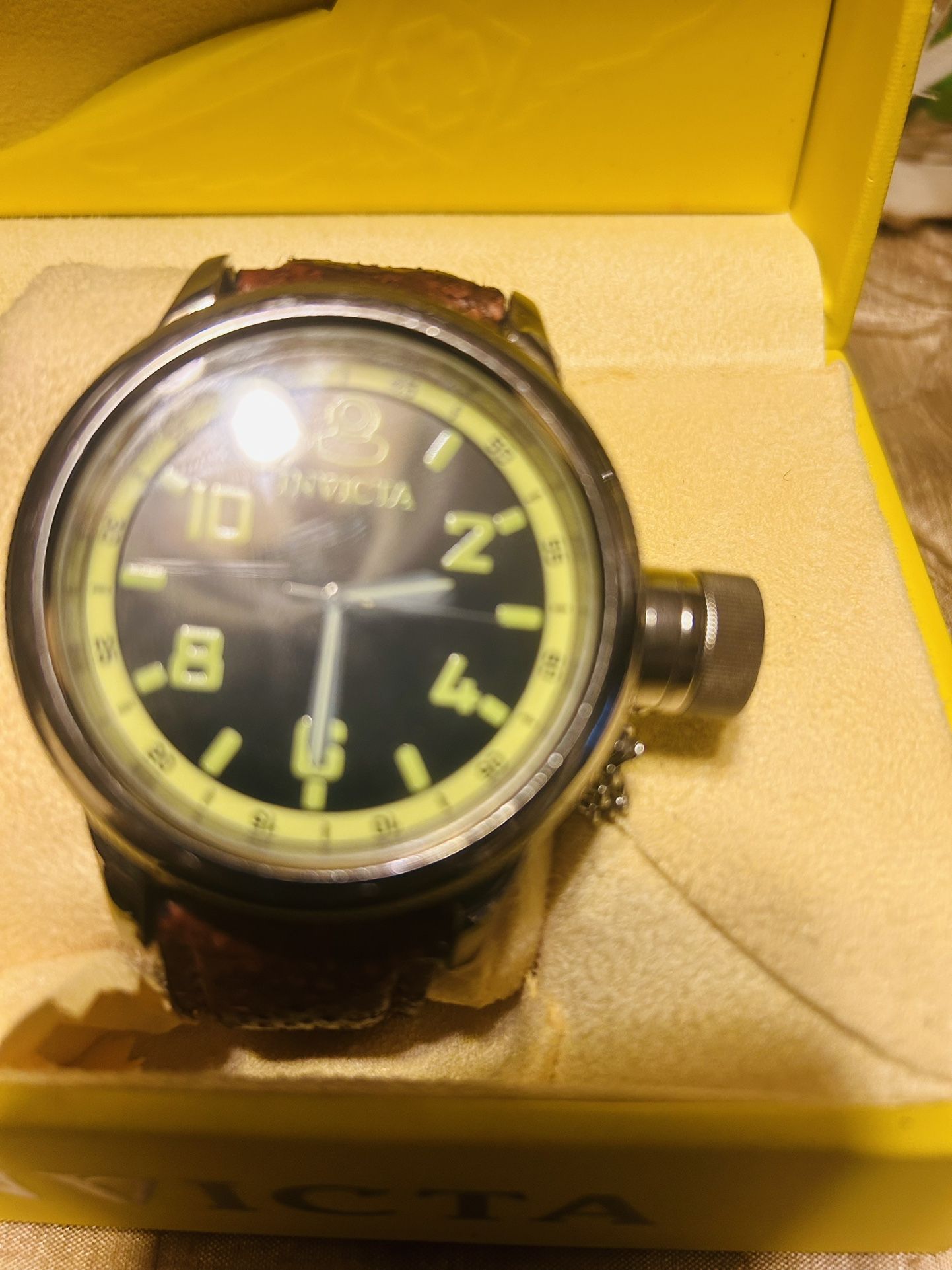 INVICTA Watch Water Resistance 1959 Diver- Battery