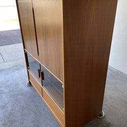 MCM Teak Cabinet