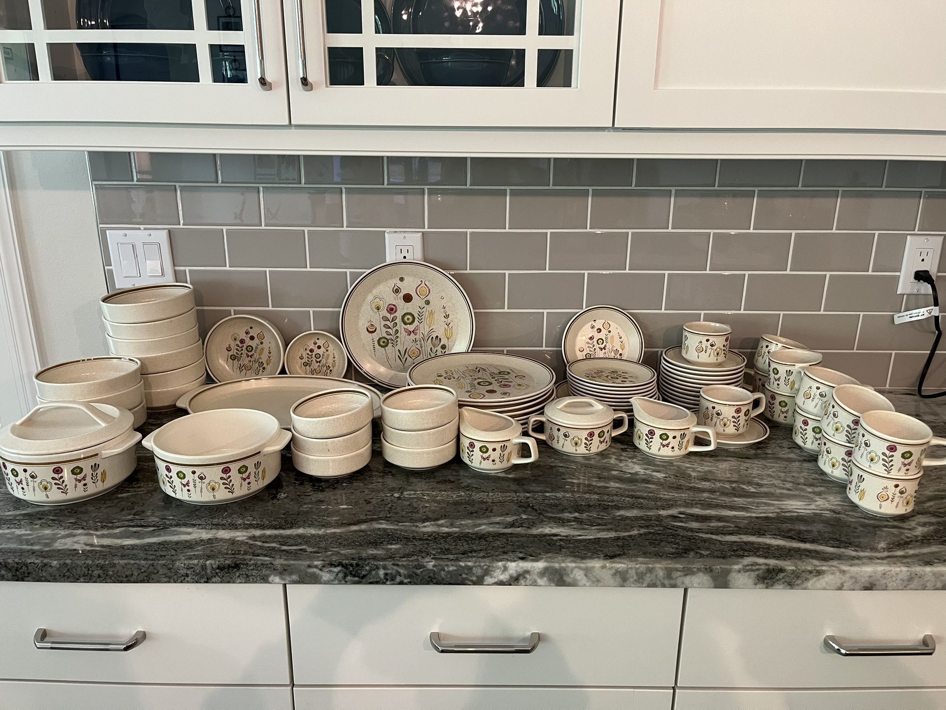 Lenox Temper-ware Sprite Pattern