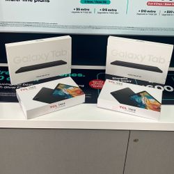 Activated Tablets With Data Anywhere