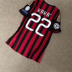 AC Milan Kaka 2013/2013 Home Jersey Small Men’s (All Sizes Available)