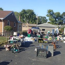 Huge Garage Sale