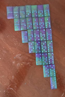 Resin Dominos