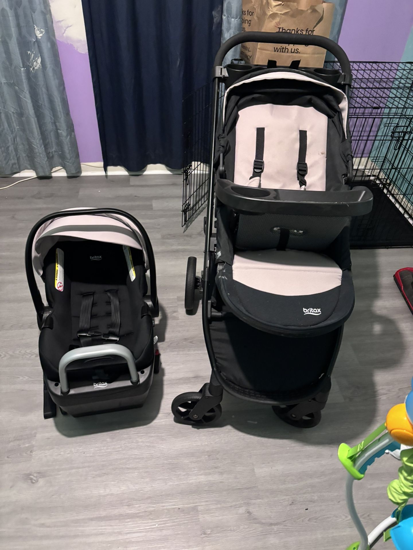 Car seat And Stroller Set