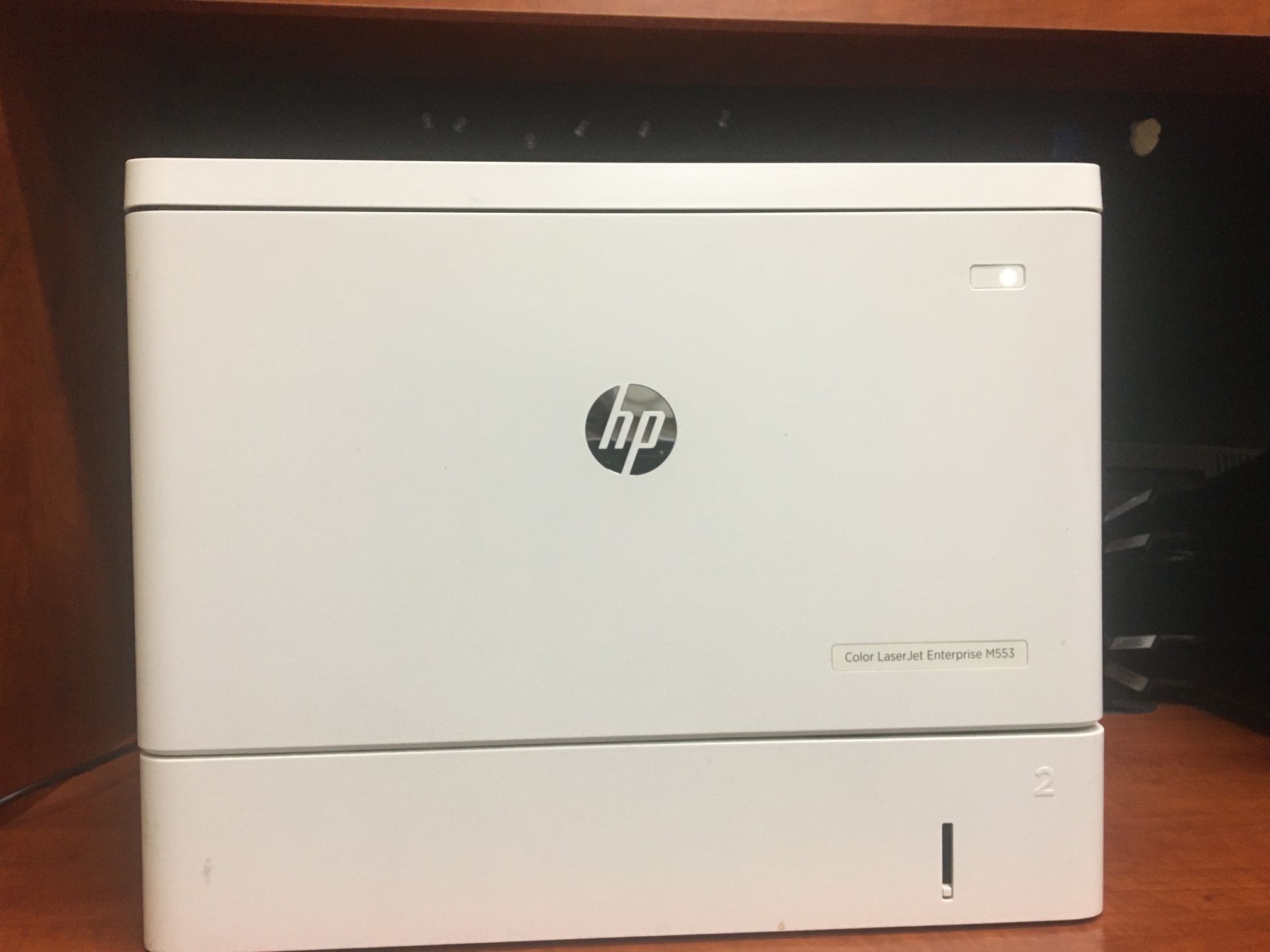 HP Color Laserjet M553 In Excellent Condition for Sale in Redlands, CA