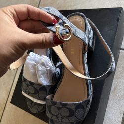 Coach Heels 