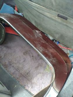 84 fender skirts Oldsmobile