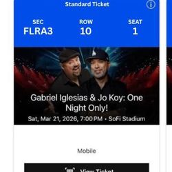 Gabriel Iglesias With Jo Koy