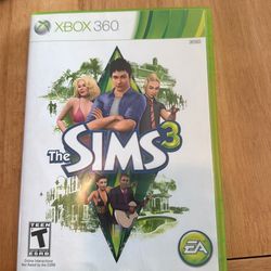 Sims 3 Xbox 360