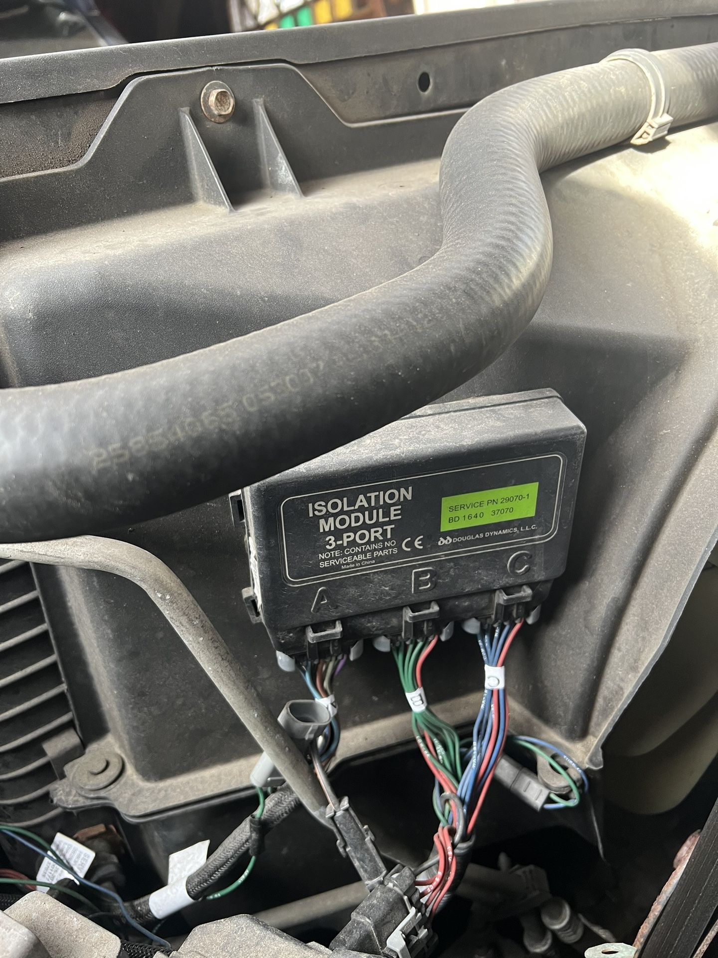 Fisher Isolation Module 3 Ports Gmc Chevrolet