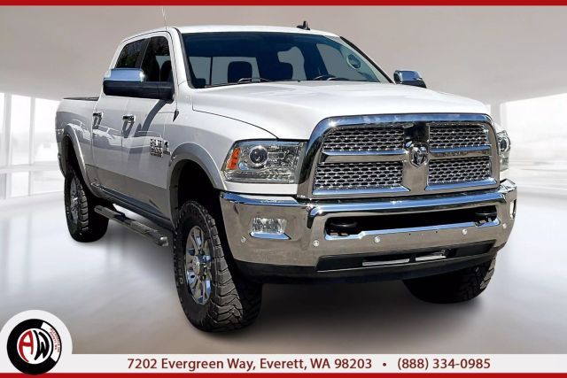 2016 Ram 2500 Crew Cab