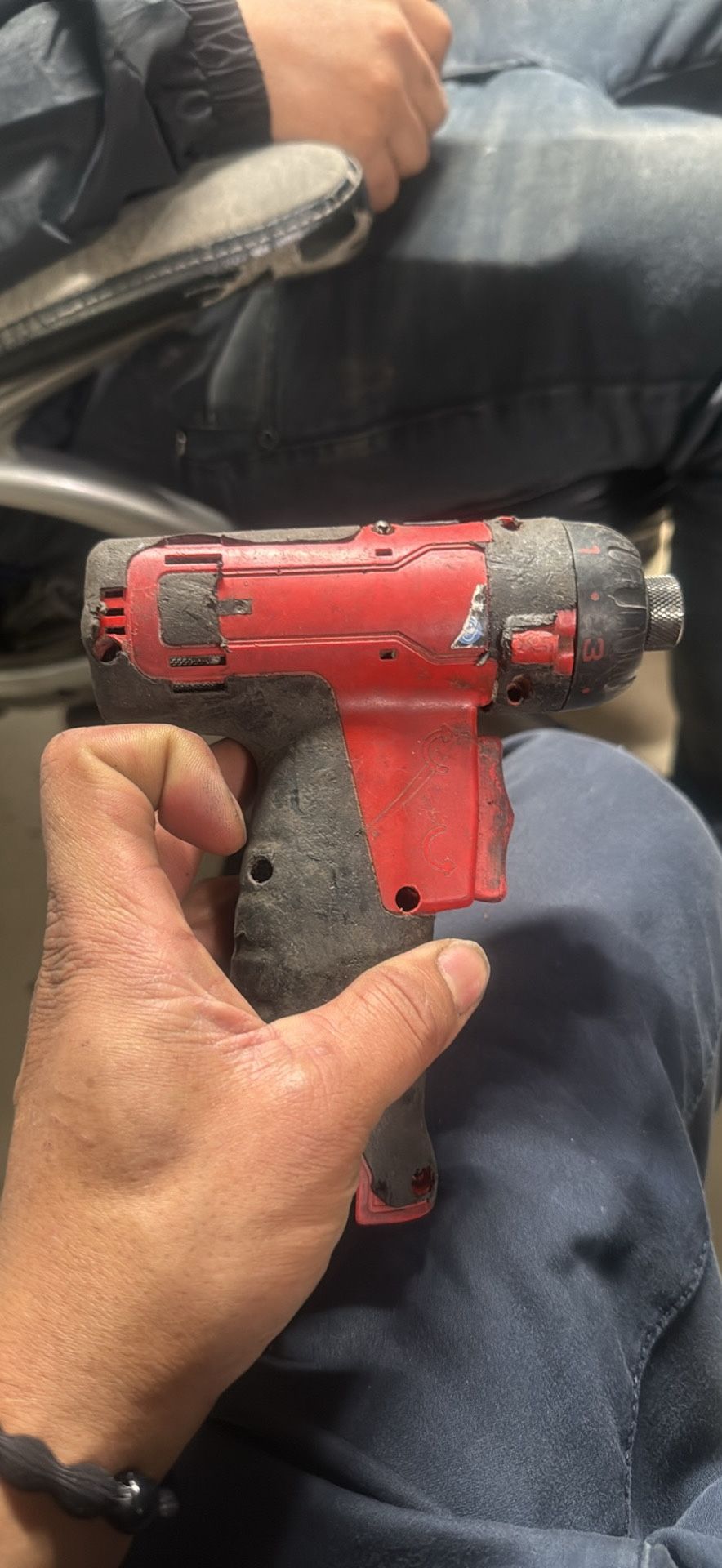 Snapon 3/8 18V Impact Gun And 14.4V 3/8ths Impact Gun As Combo.