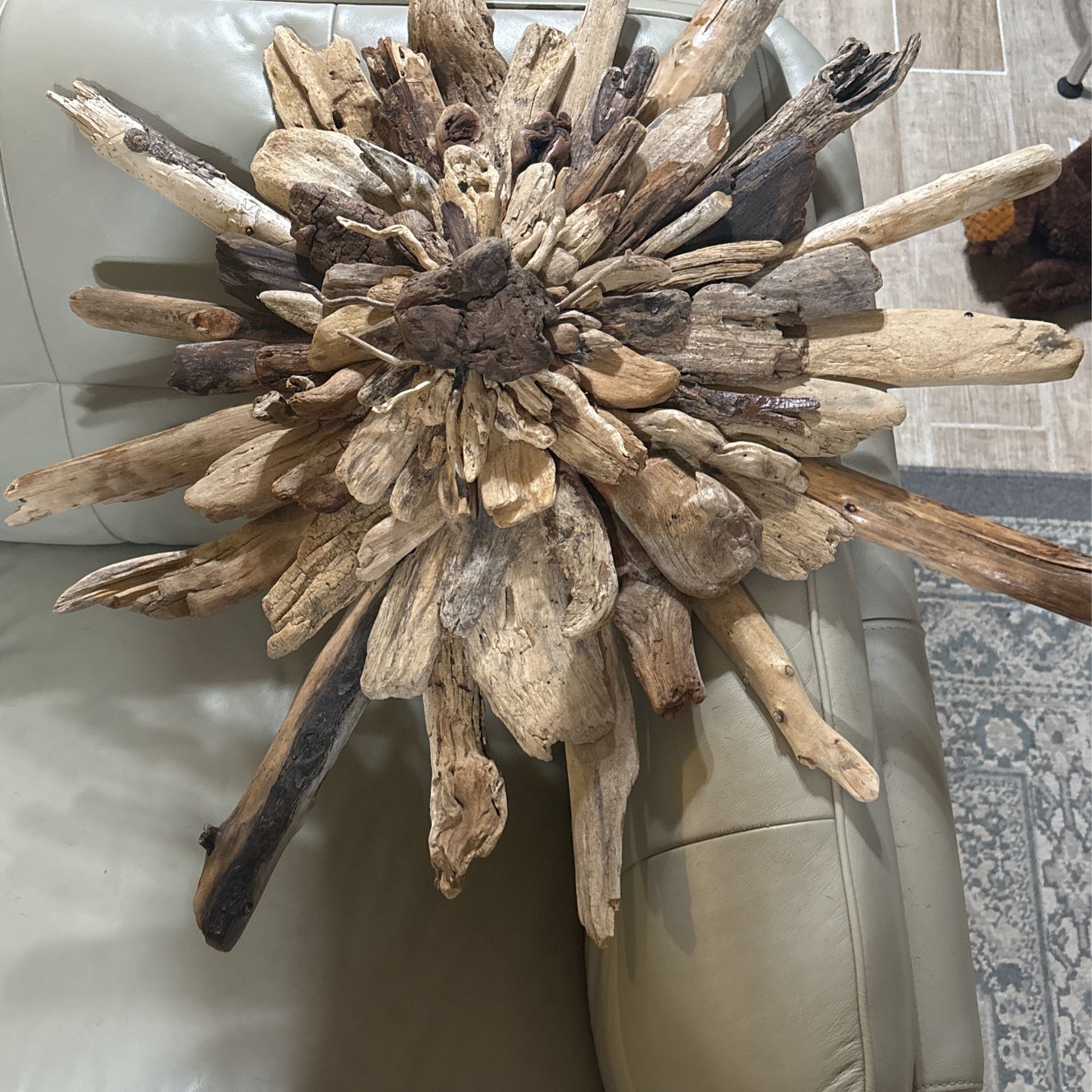 Natural Driftwood Decor.