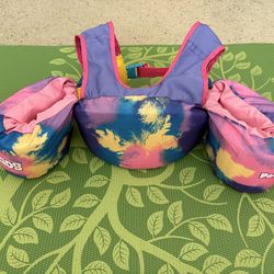 Swim vest for kids, Weight 33-55 LB, Life Jacket 