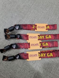 Escape 2 Day Tickets