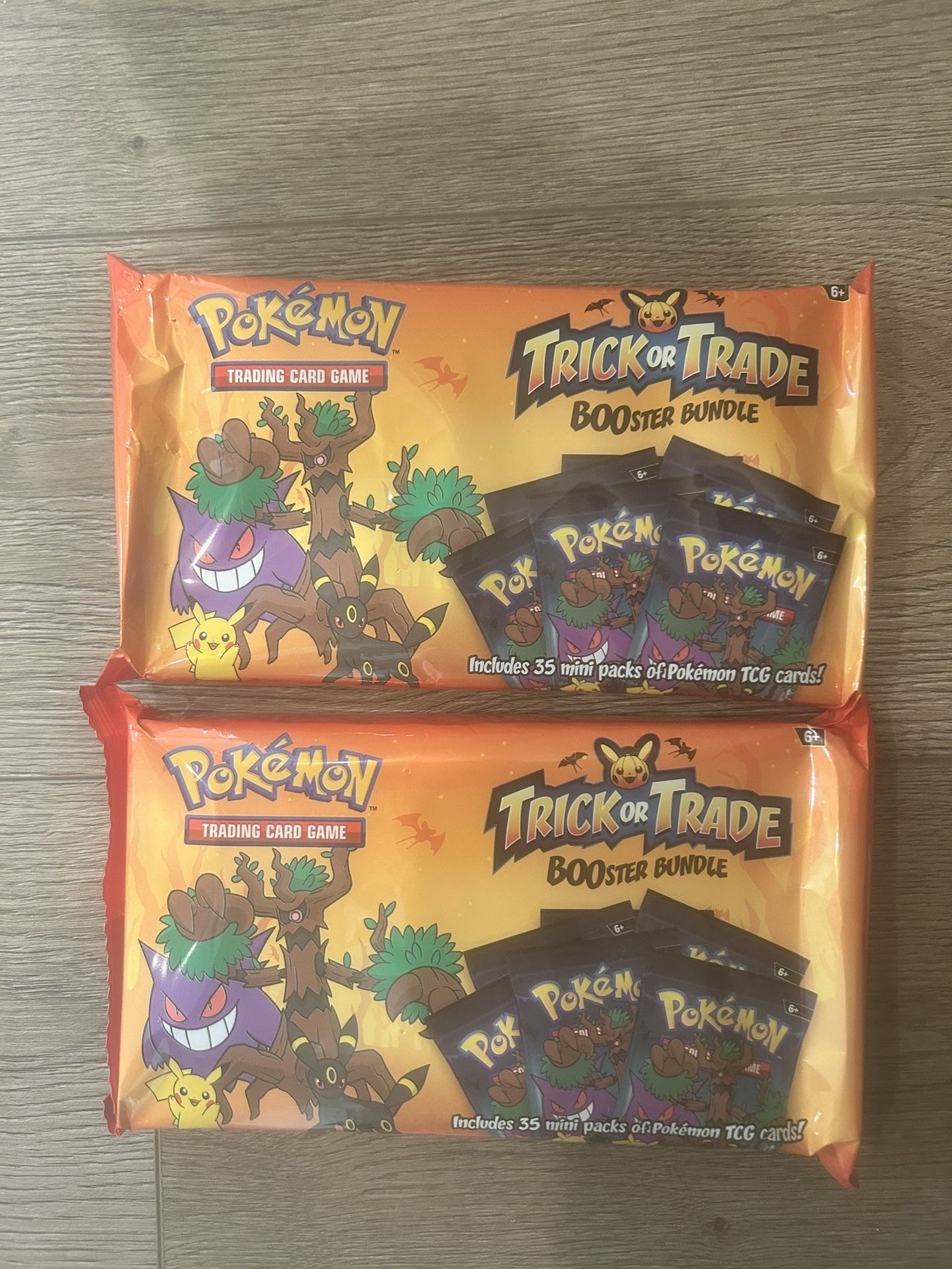 Trick or Trade BOOster Bundle 2024 (35 mini packs)