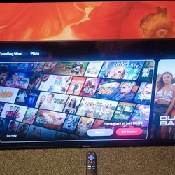 Roku Smart TV With Remote 40'
