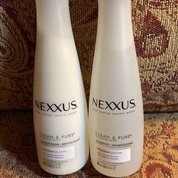 Nexxus Clean & Pure 13.5 Fl Oz Set $15