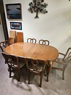 Vintage Dining Room Set