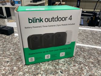 Blink outdoor 4 wireless smart security camera