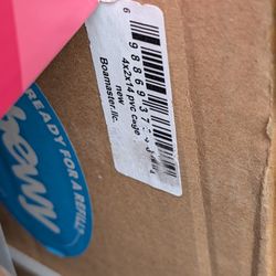 BRAND NEW Never been Open Or Assembled 4x2x2 PVC Enclosure 
