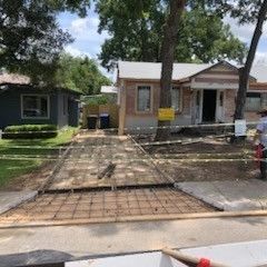Base Rebar Concrete 
