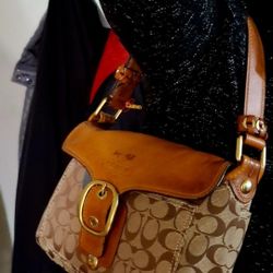 BEAUTIFUL COACH BAG ORIGINAL EXCELENT CONDITION You Will Love It 