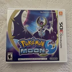Pokémon Moon 3DS