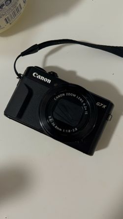 Canon PowerShot G7 X Mark II – Brand New