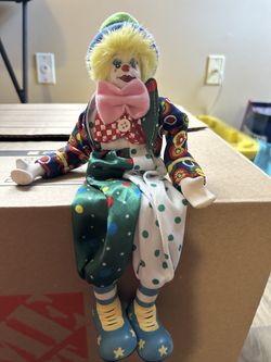 Ceramic Clown