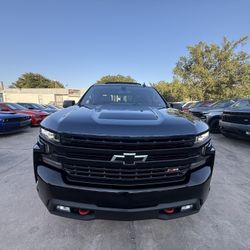 2020 Chevy Silverado 1500 Z71 Trail Boss