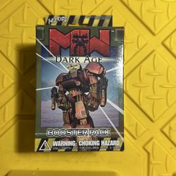Mechwarrior Dark Age Booster Pack Wizkids Sealed