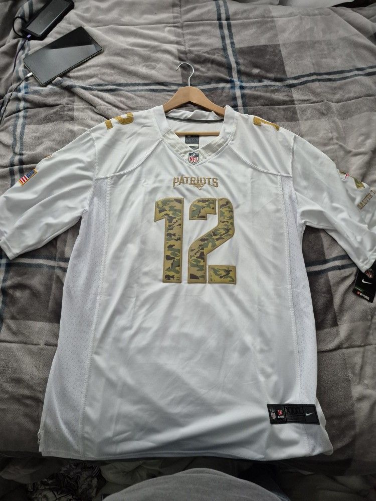 New England Patriots Tom Brady Jersey XXXL