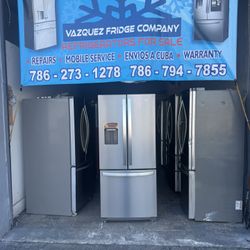 Nevera, Refrigerator Whirphool, 30x32x68, Warranty 3 Months, Delivery Available