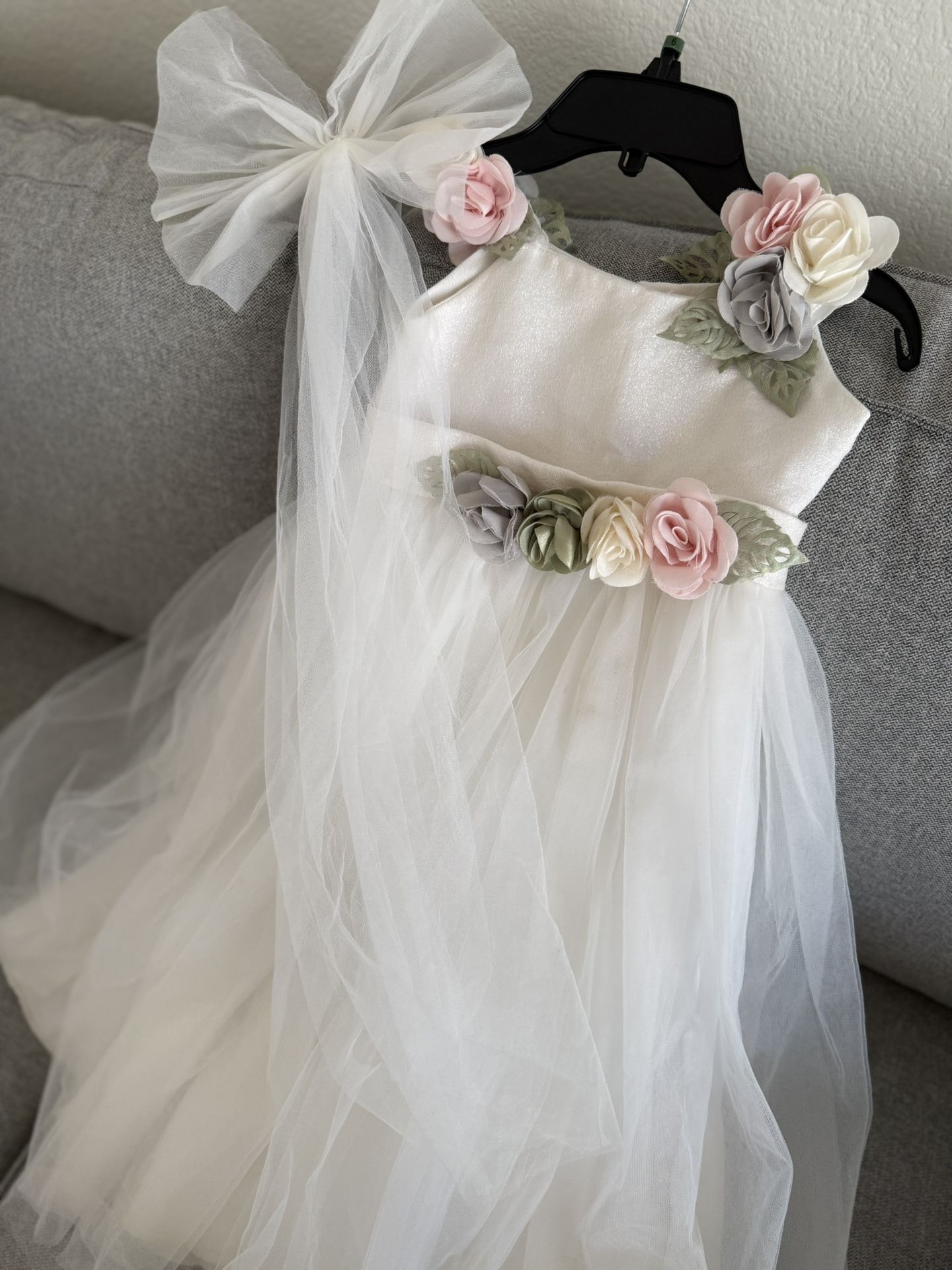 White Dress For Girls