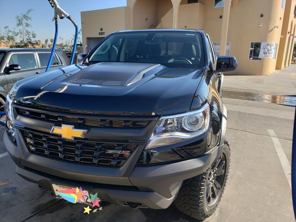 2018 Chevy Colorado Zr2 Blackout Edition For Sale In