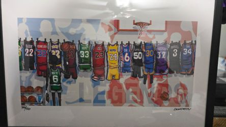 NBA portrait