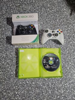 xbox 360 controllers and game