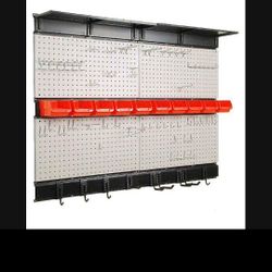 NICE PEGBOARD ORGANIZER 