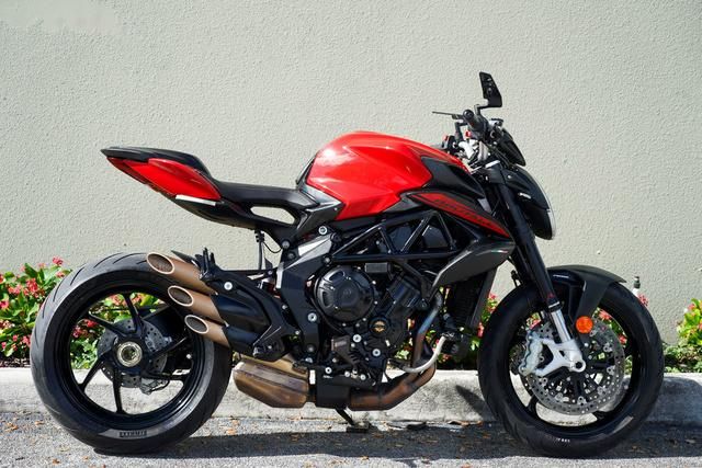 2021 Mv Agusta Brutale 800 Rosso