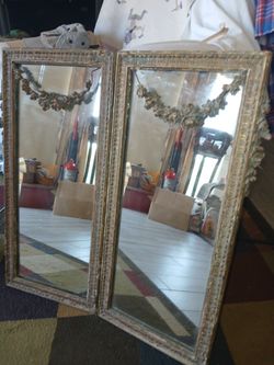 Antique Wall  Mirror 