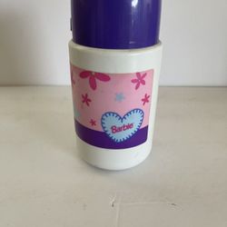 1998 Barbie Thermos