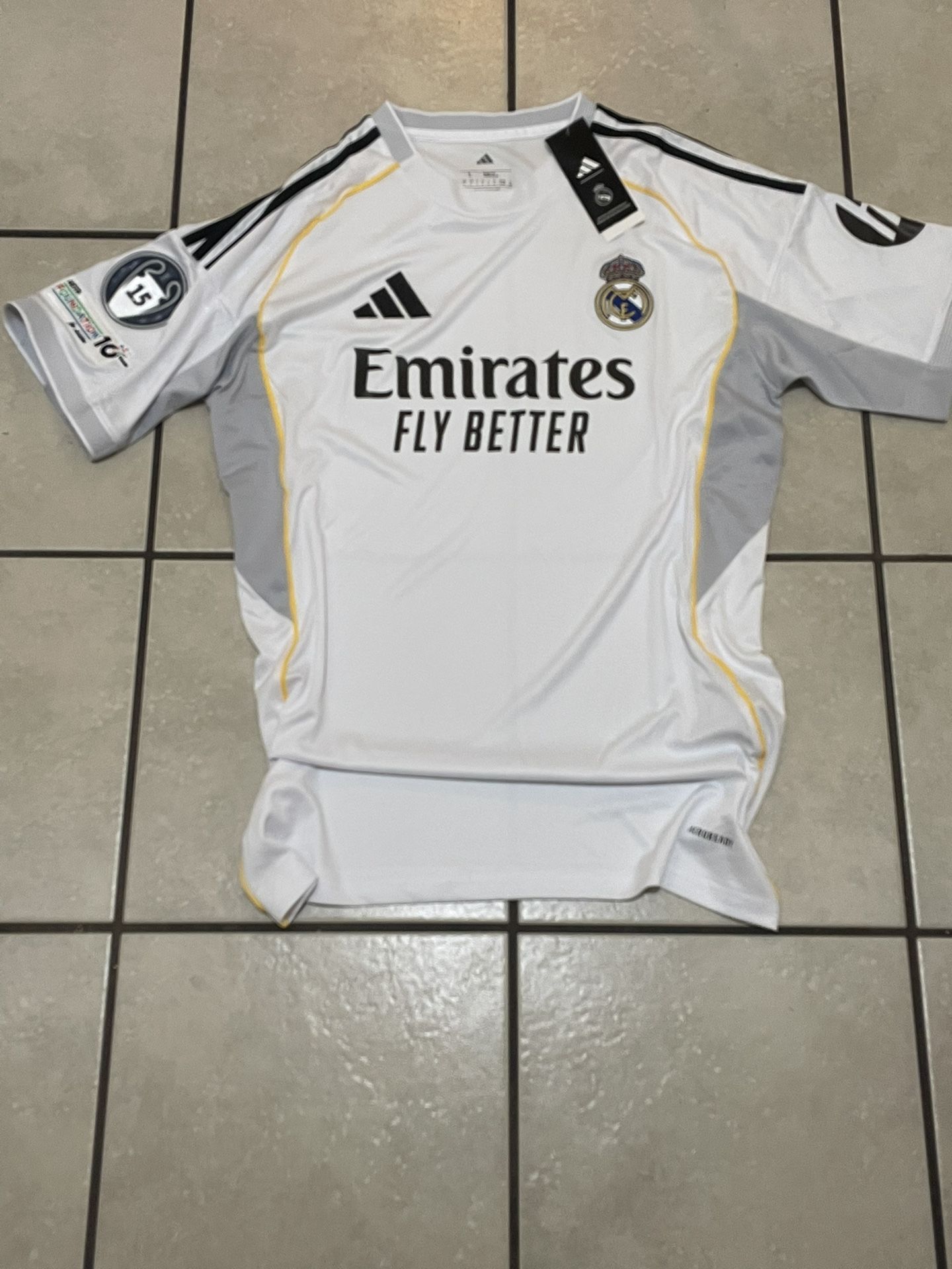 Real Madrid 25/26 Home Kit
