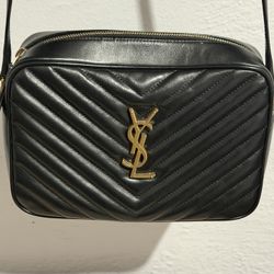 YVES SAINT LAURENT CAMERA BAG CROSSBODY