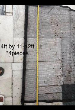 Approx 60’ of pool fence