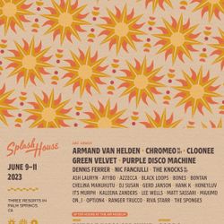 Splash House Day Pass